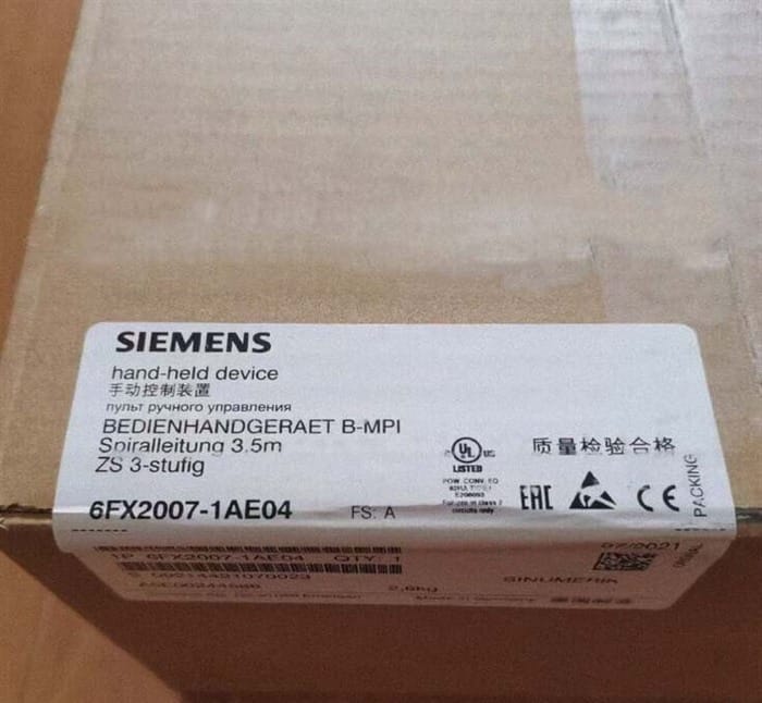 Модуль Siemens 6FX2007-1AE04