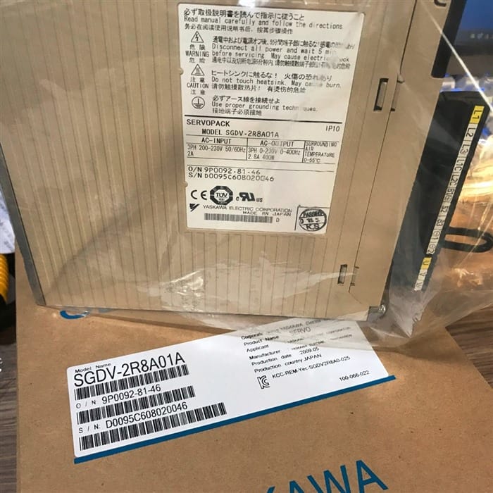 Модуль YASKAWA SGDV-2R8A01A