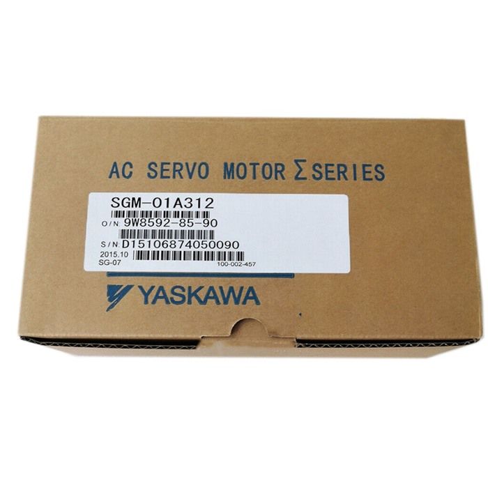 Модуль YASKAWA SGM-01A312 Servo motor