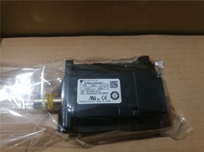 Модуль YASKAWA AC SERVO MOTOR SGMJV-02A3A61 SGMJV02A3A61