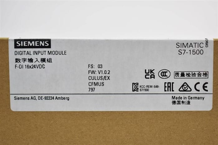 Модуль Siemens 6ES7 526-1BH00-0AB0