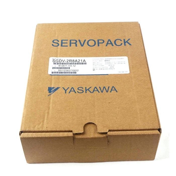 Модуль One Yaskawa SGDV-2R8A21A S5 Amp 0.4KW 200V Servo Drive