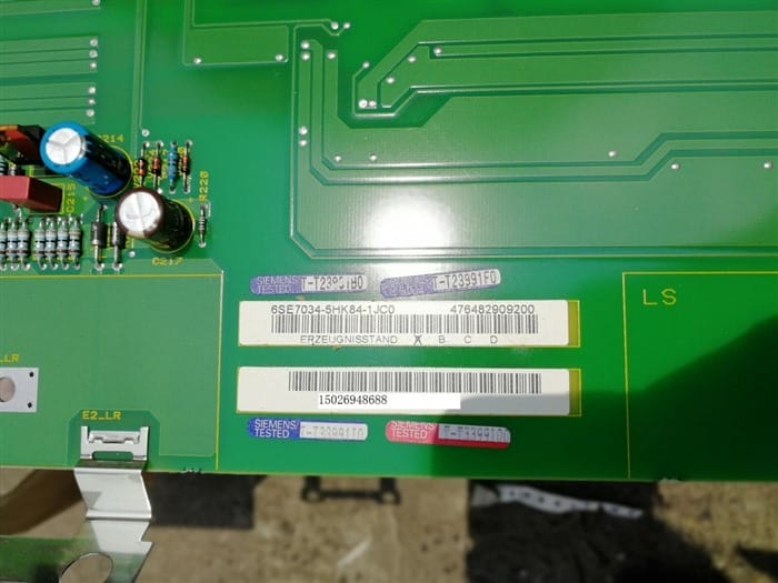 Модуль Siemens 6SE7034-5HK84-1JC0