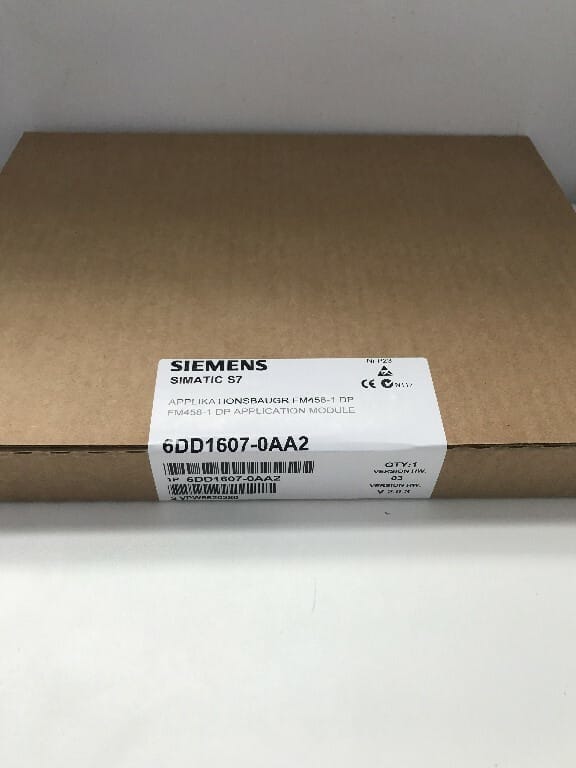 Модуль Siemens 6DD1607-0AA2