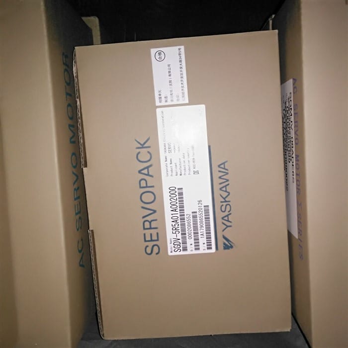 Модуль YASKAWA SGDV-5R5A01A
