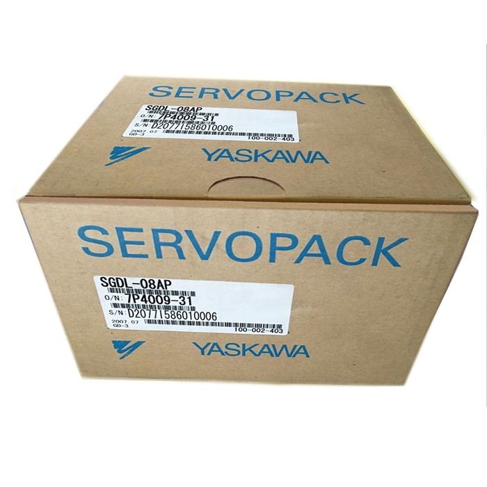 Модуль Yaskawa SGDL-08AP AC Servo Drive