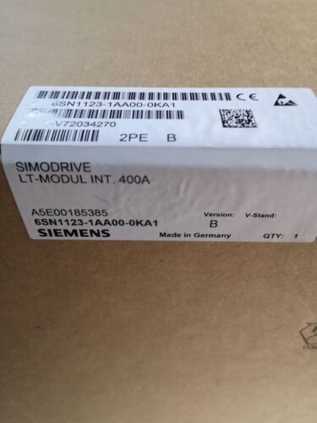 Модуль Siemens 6SN1123-1AA00-0KA1