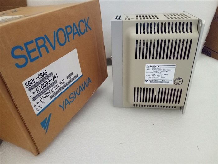 Модуль ORIGINAL YASKAWA AC SERVO DRIVER SGDA-08AS SGDA08AS FREE
