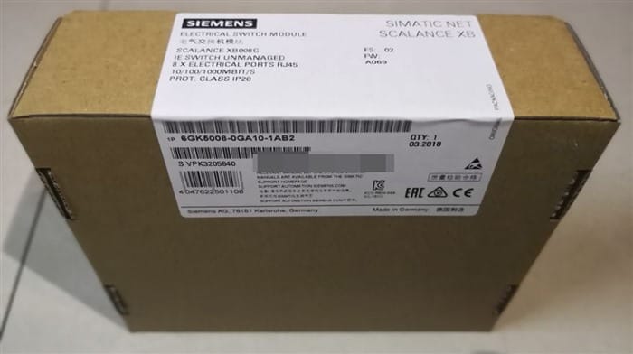 Модуль SIEMENS 6GK5008-0GA10-1AB2