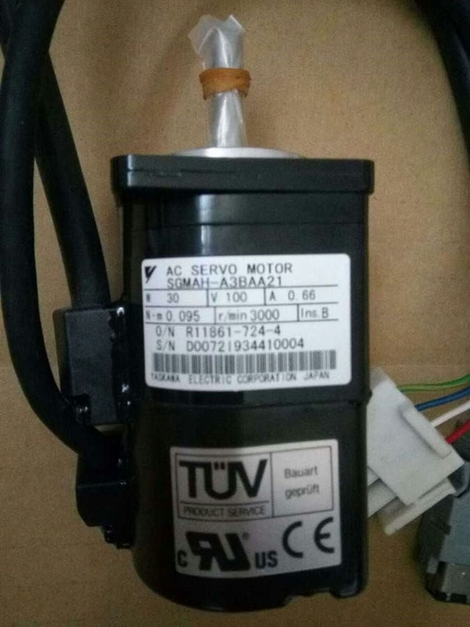 Модуль YASKAWA SGMAH-A3BAA21
