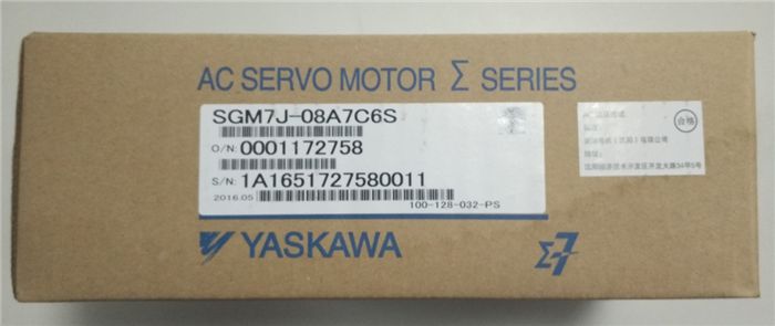 Модуль Yaskawa SGM7J-08A7C6S AC Servo Motor SGM7J08A7C6S