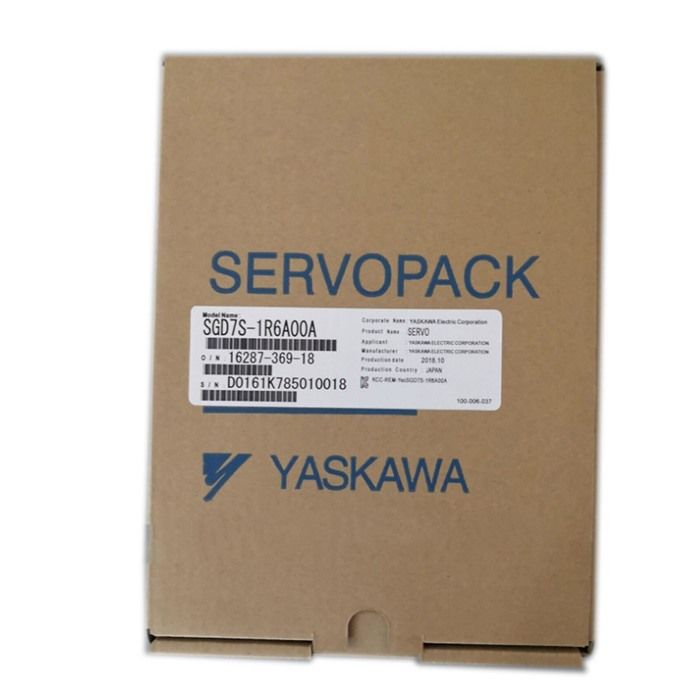 Модуль Yaskawa servo driver SGD7S-1R6A00A