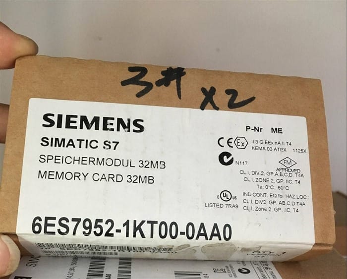 Модуль Siemens 6ES7952-1KT00-0AA0