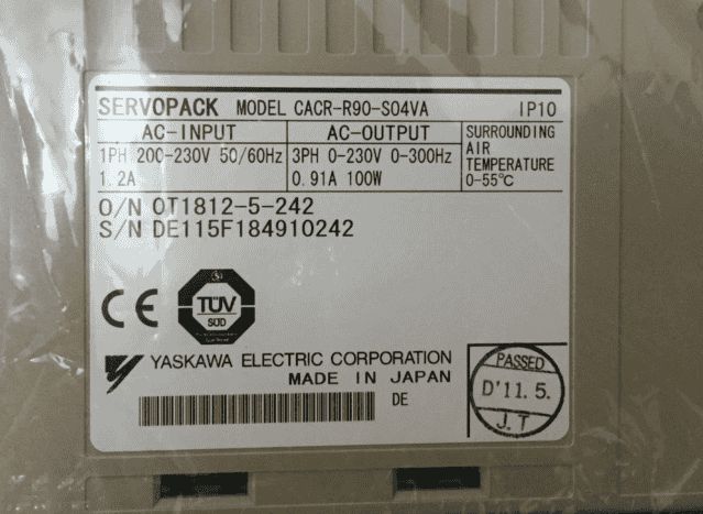 Модуль Yaskawa CACR-R90-S04VA