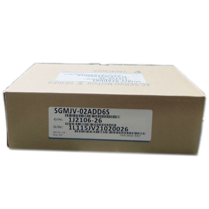 Модуль YASKAWA SGMJV-02ADD6S AC Servo motor
