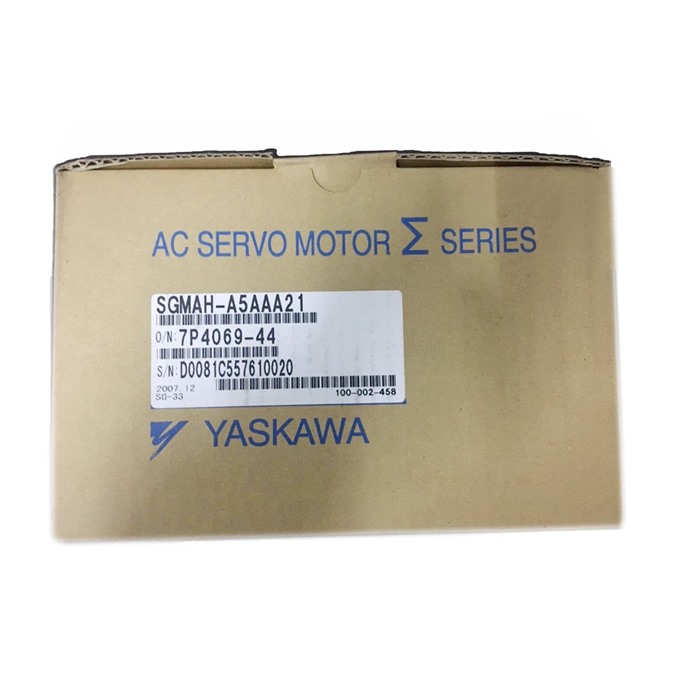 Модуль YASKAWA SGMAH-A5AAA21 Servo Motor SGMAHA5AAA21