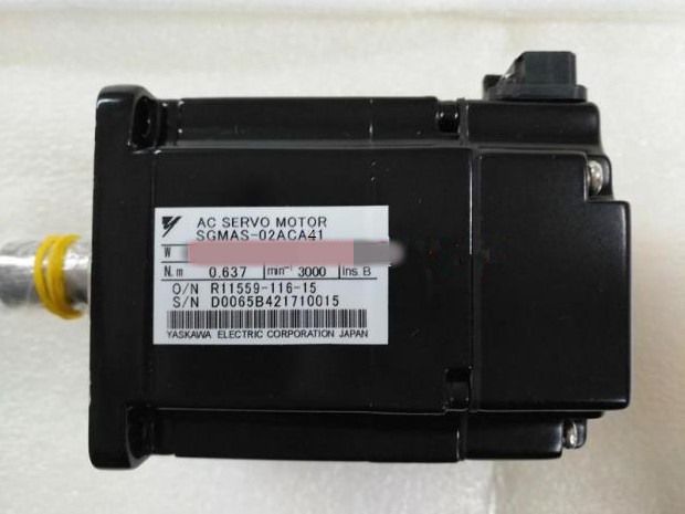 Модуль YASKAWA AC SERVO MOTOR SGMAS-02ACA41 SGMAS02ACA41PIN