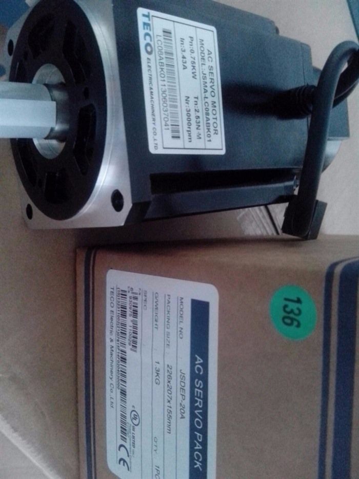Модуль ORIGINAL TECO AC SERVO MOTOR JSMA-LC08ABK01
