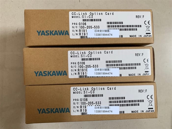 Модуль Yaskawa SI-C3