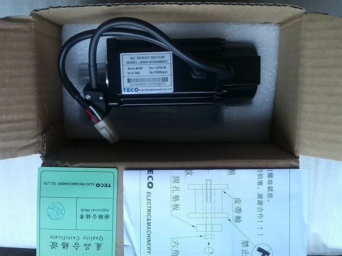 Модуль TECO AC SERVO MOTOR JSMA-SC04ABK01 JSMASC04ABK01