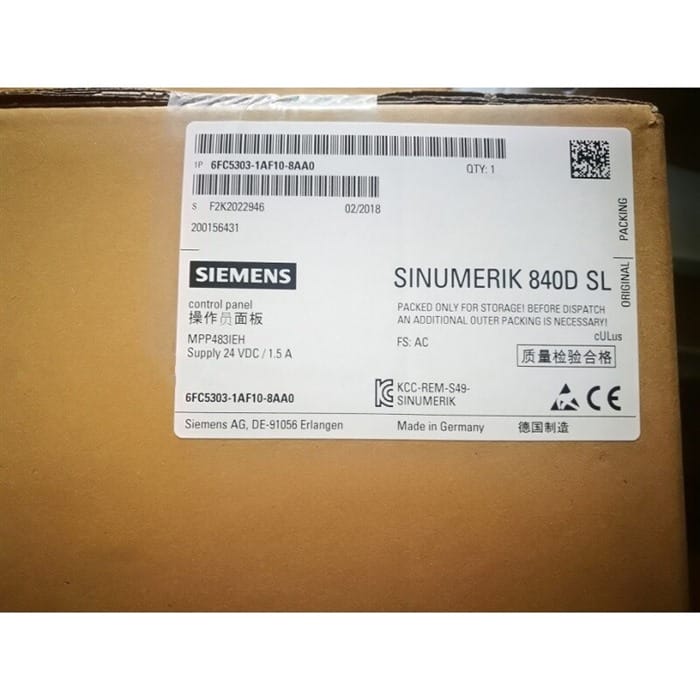 Модуль Siemens 6FC5303-1AF10-8AA0