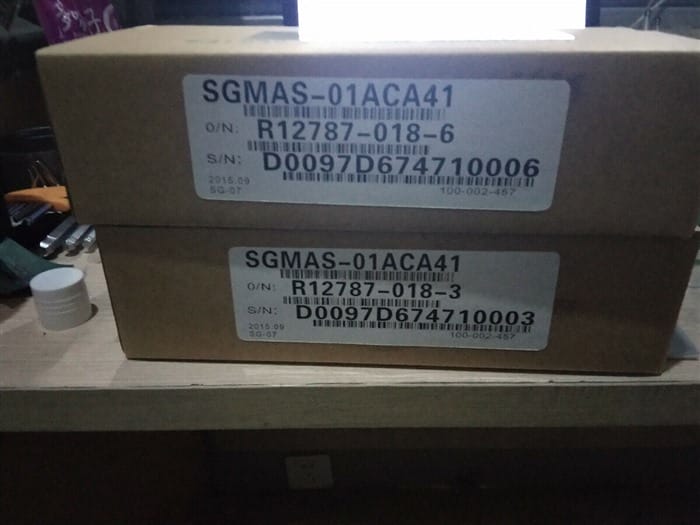 Модуль YASKAWA SGMAS-01ACA41
