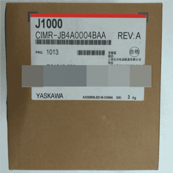 Модуль Yaskawa CIMR-JB4A0004BAA