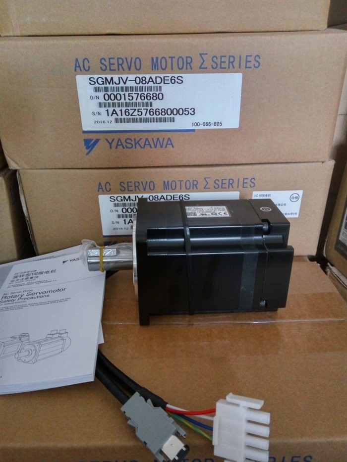 Модуль YASKAWA AC SERVO MOTOR SGMJV-08ADE6S SGMJV08ADE6S
