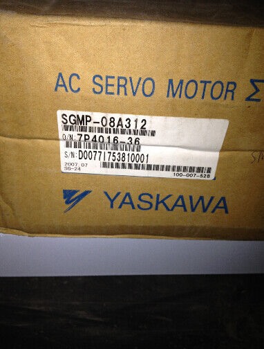 Модуль YASKAWA SGMP-08A312 AC SERVO MOTOR SGMP08A312
