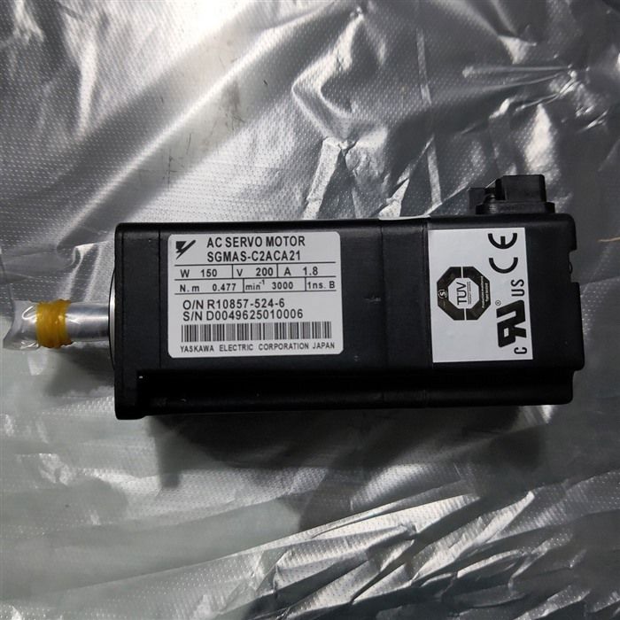 Модуль Yaskawa SGMAS-C2ACA21 AC Servo Motor SGMASC2ACA21