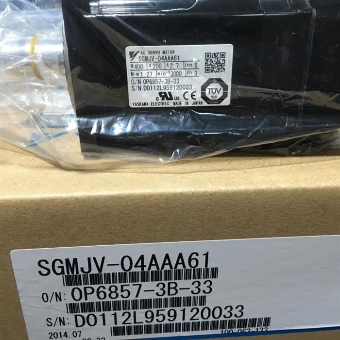 Модуль YASKAWA AC SERVO MOTOR SGMJV-04AAA61 ORIGINAL