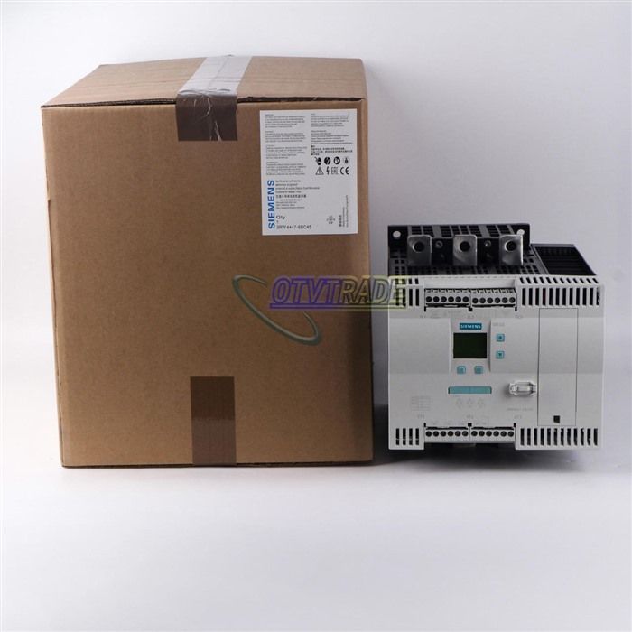 Модуль SIEMENS SOFT STARTER 3RW4447-6BC45 3RW44476BC45
