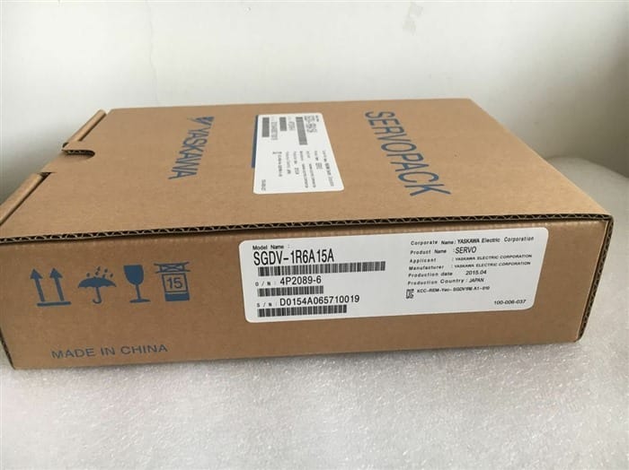 Модуль YASKAWA SGDV-1R6A15A