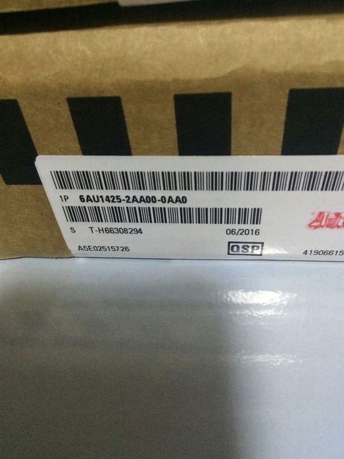 Модуль Siemens 6AU1425-2AA00-0AA0