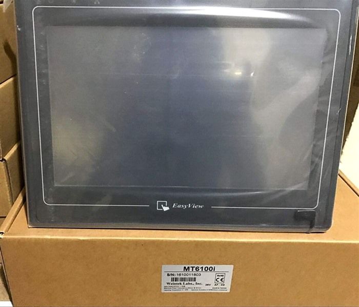 Модуль Weintek Weinview MT6100i V2WV 10" LCD Touch Screen Operator HMI Panel