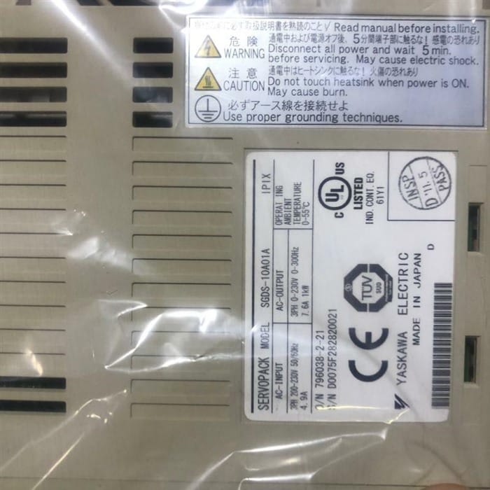 Модуль YASKAWA SGDS-10A01A