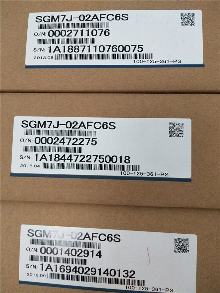 Модуль YASKAWA SGM7J-02AFC6S SERVO MOTOR SGM7J02AFC6S