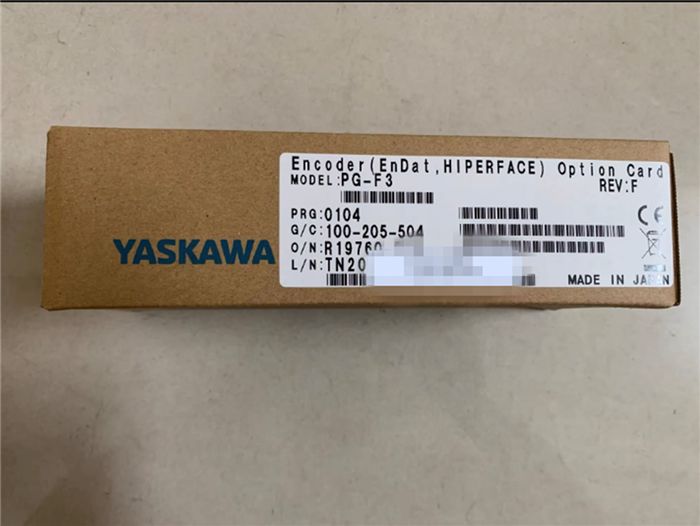 Модуль Yaskawa PG-F3 PGF3 Encoder PG Option Card