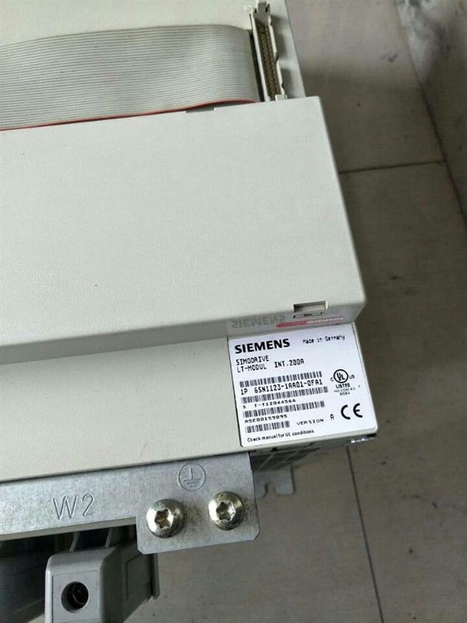 Модуль SIEMENS 6SN1123-1AA01-0FA1 SERVER DRIVER TESTED