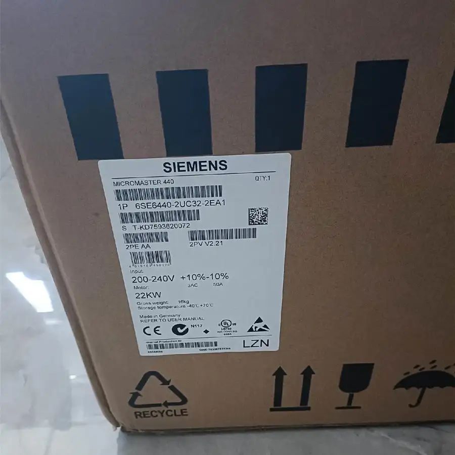 Модуль Siemens 6SE6440-2UC32-2EA1