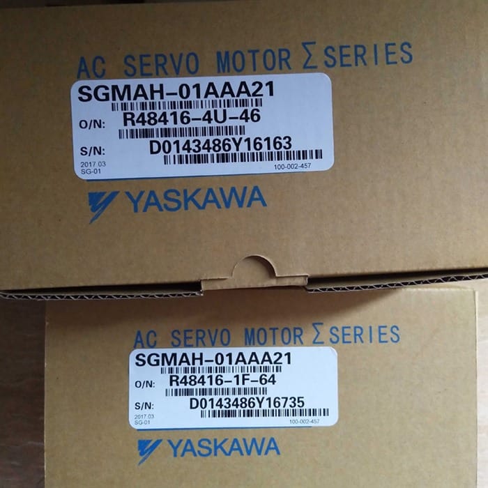 Модуль YASKAWA SGMAH-01AAA21