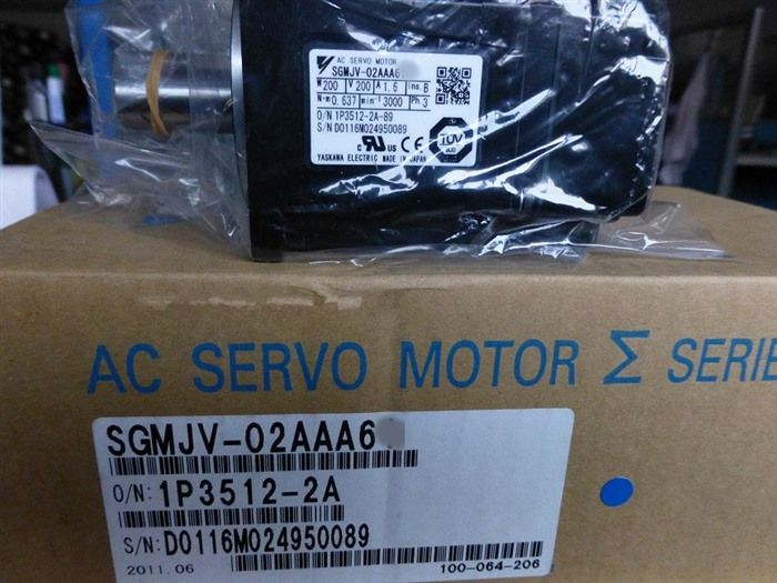 Модуль YASKAWA AC SERVO MOTOR SGMJV-02AAA6C ORIGINAL