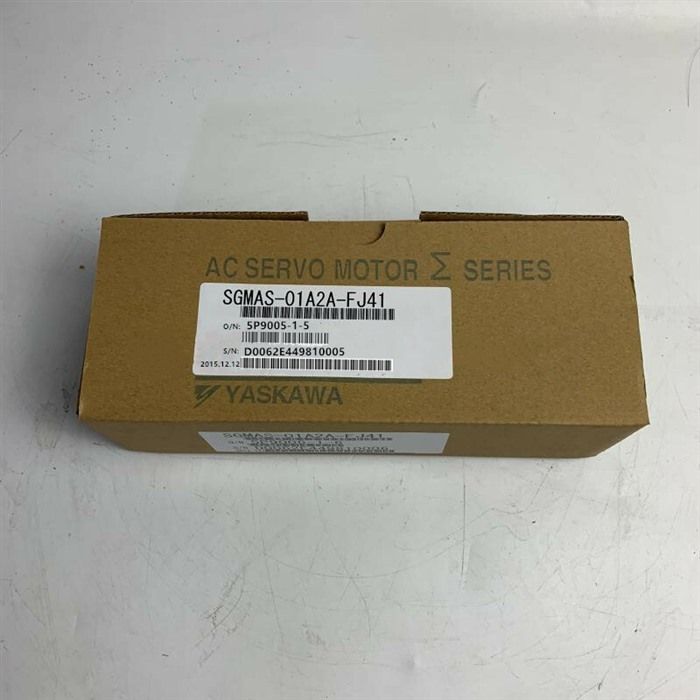 Модуль YASKAWA AC SERVO MOTOR SGMAS-01A2A-FJ41 ORIGINAL