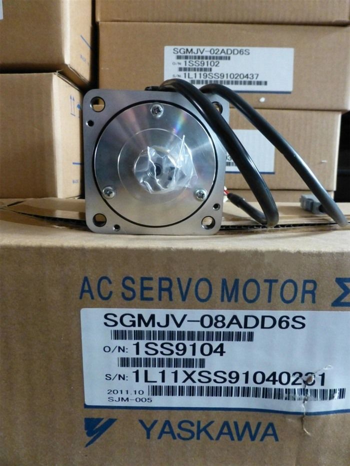Модуль YASKAWA AC SERVO MOTOR SGMJV-08ADD6S SGMJV08ADD6S