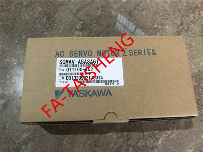 Модуль YASKAWA AC SERVO MOTOR SGMAV-A5A3A61 SGMAVA5A3A61