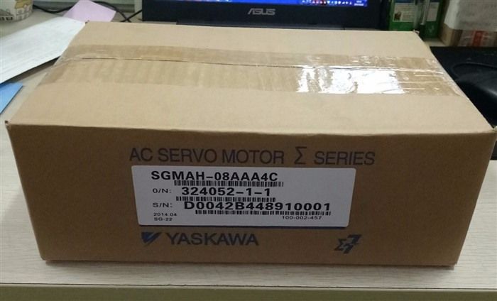 Модуль YASKAWA AC SERVO MOTOR SGMAH-08AAA4C ORIGINAL
