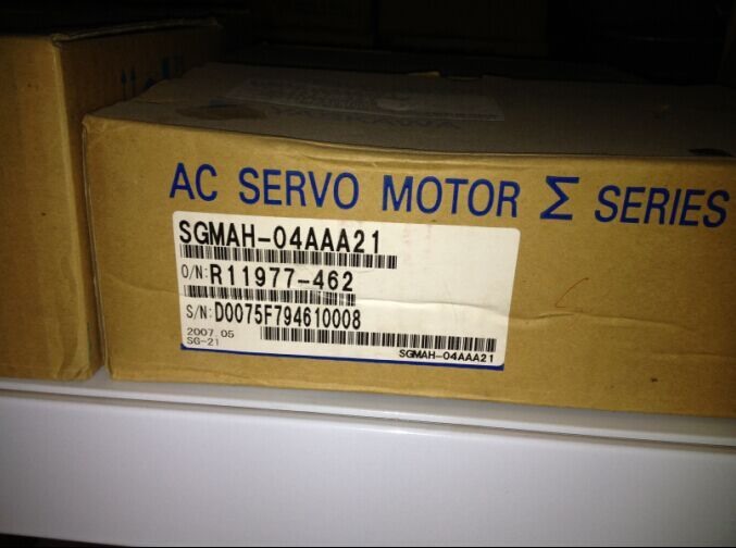 Модуль YASKAWA AC SERVO MOTOR SGMAH-04AAA21 ORIGINAL 400W 200V 2.8A 1.27N.M 3000r/m