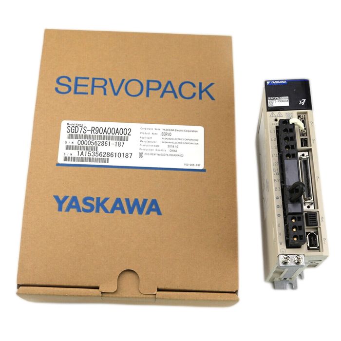 Модуль YASKAWA AC SERVO DRIVER SGD7S-R90A00A002 ORIGINAL