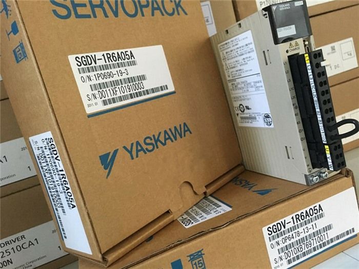 Модуль YASKAWA AC SERVO DRIVER SGDV-1R6A05A ORIGINAL