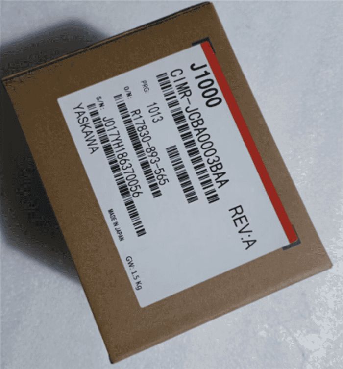 Модуль Yaskawa CIMR-JCBA0003BAA